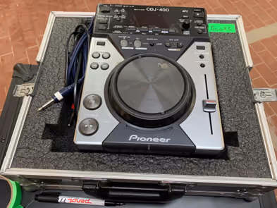 Pioneer CDJ-400 m. case
