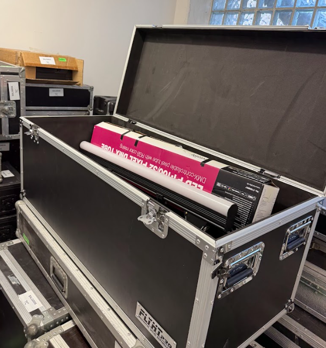 PAKKE: Led Bar + Case + Splitter