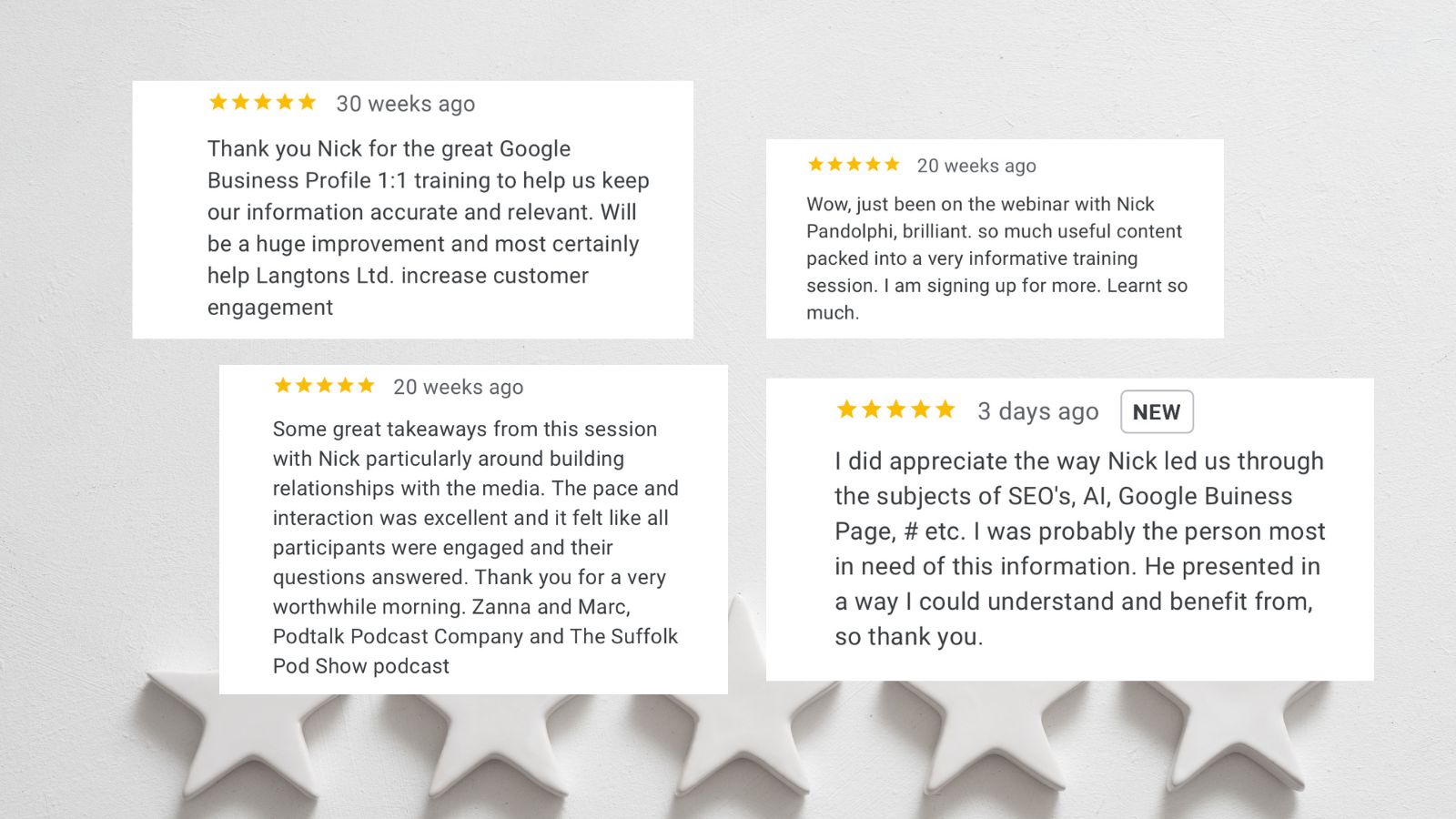 Your Business, Amplified: The Nic Pandolfi Series on AI, Google, and Digital Mastery