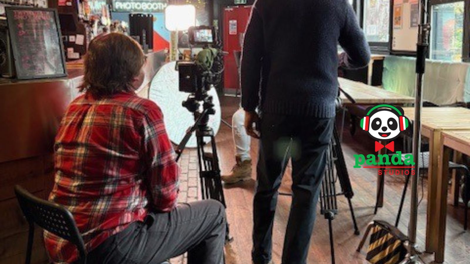 Talking to Camera