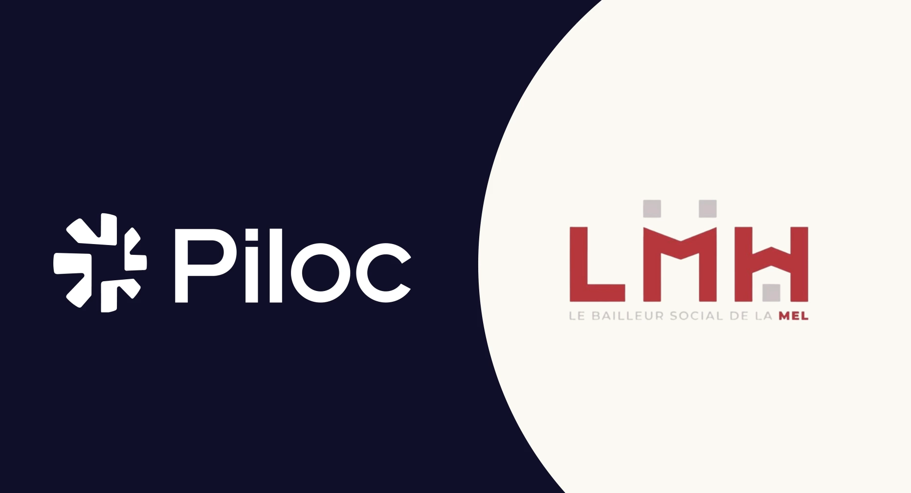 Logo de Lille Métropole Habitat (LMH), organisme de logement social implanté dans la métropole lilloise. LMH gère plus de 35 000 logements répartis sur 65 communes et agit pour un habitat accessible, durable et innovant au service des habitants.