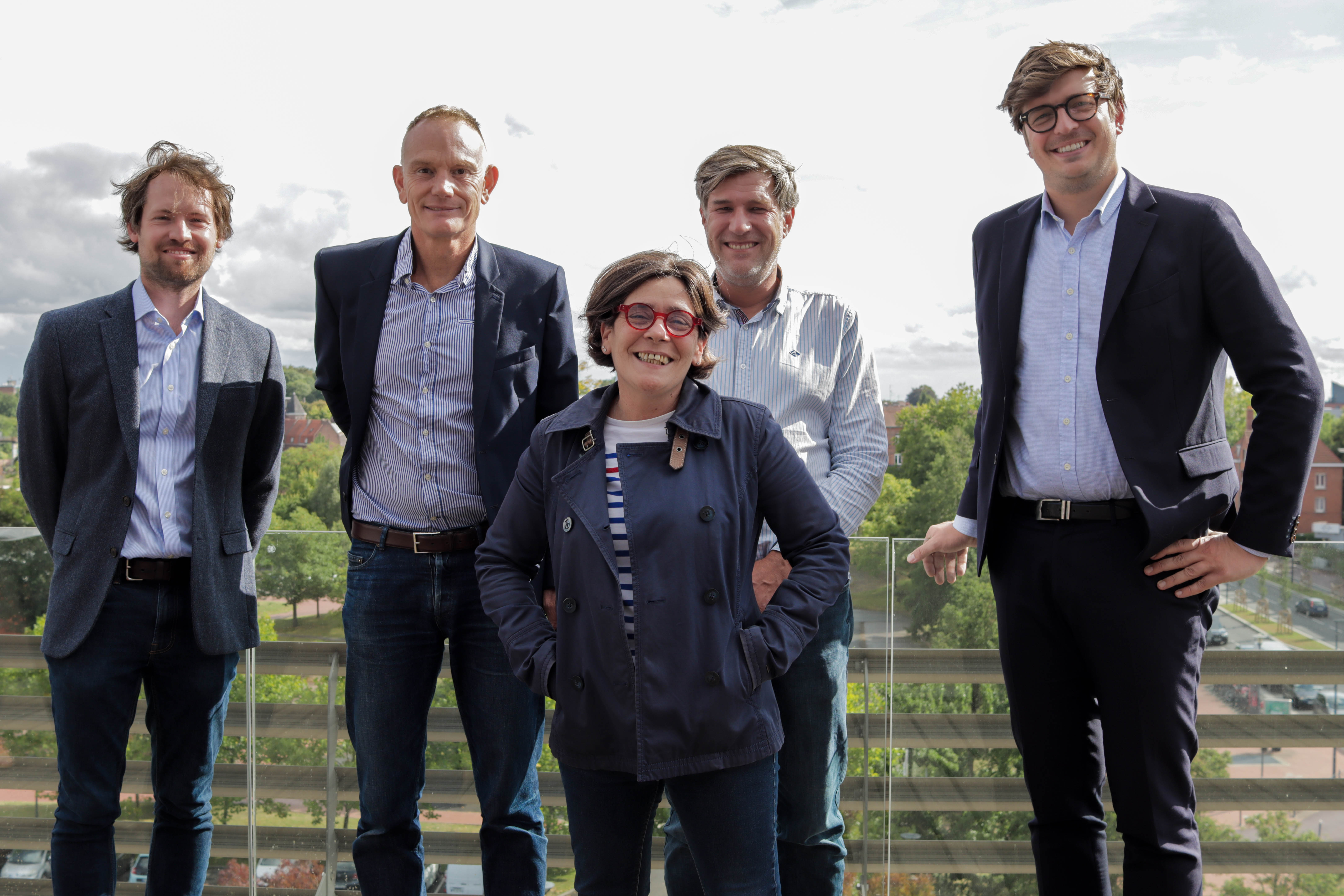 Lille Métropole Habitat - Gilles Haudestaine - Stéphane Berriot - Anne Soumireu-Mourat - Julian Phillip 