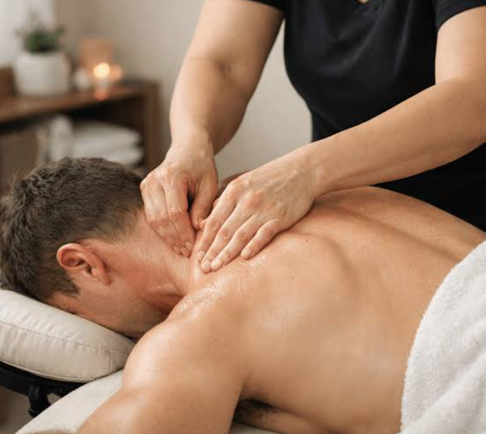 Deep Tissue Massage - 90 min for Persistent Neck & Shoulder Knots