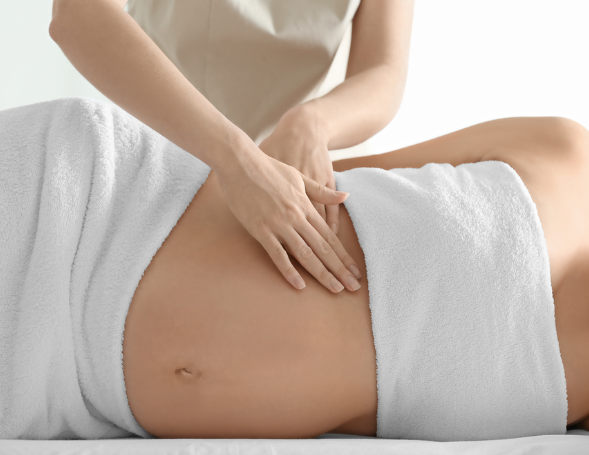 Pregnancy Back & Hip Pain? Prenatal Massage - 90 Min Brings Relief
