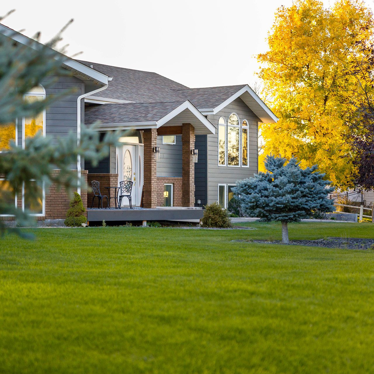 Professional lawn mowing service in Shawnee KS keeping grass lush and even