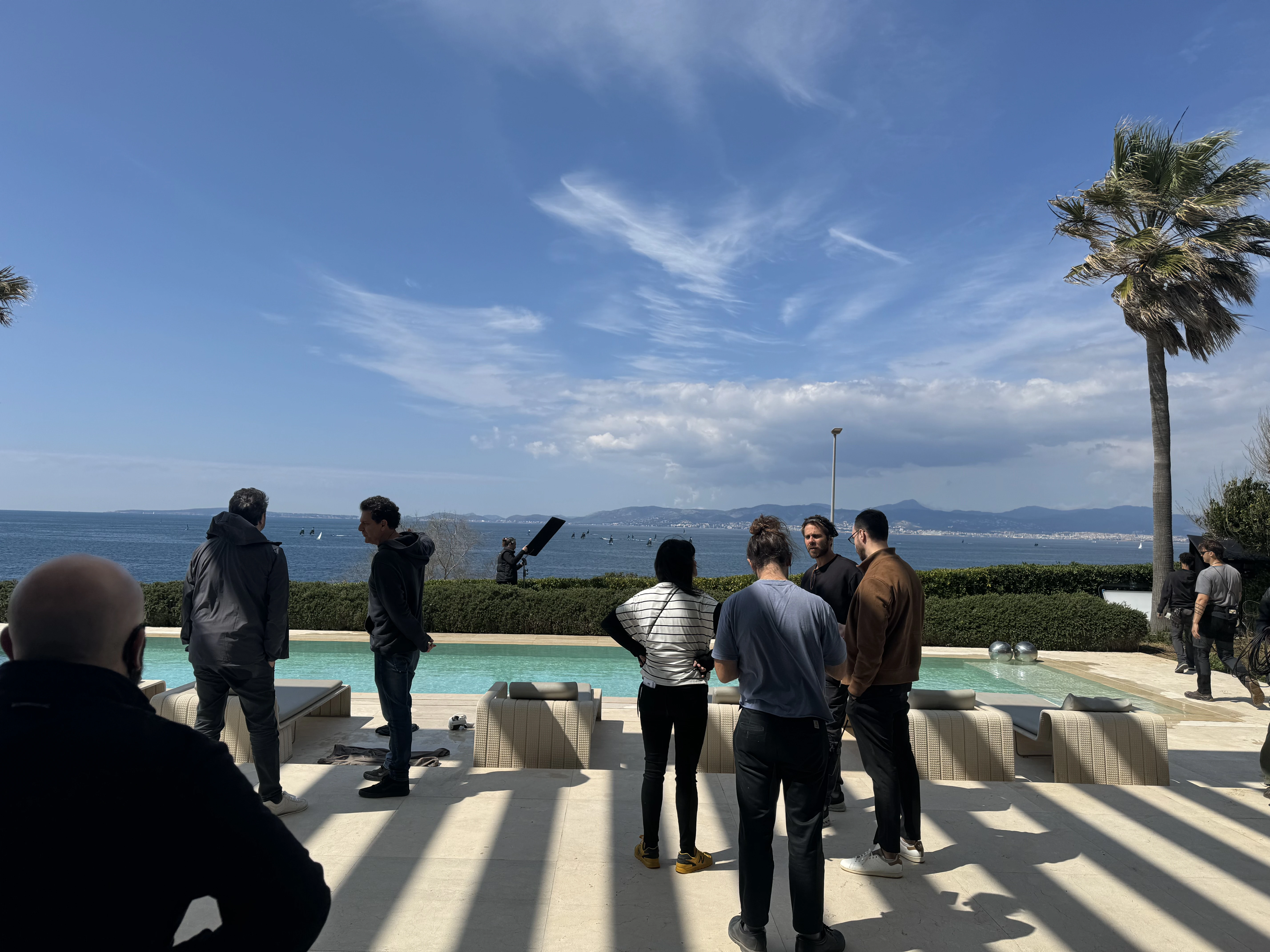 Vivo project behind the scenes photo