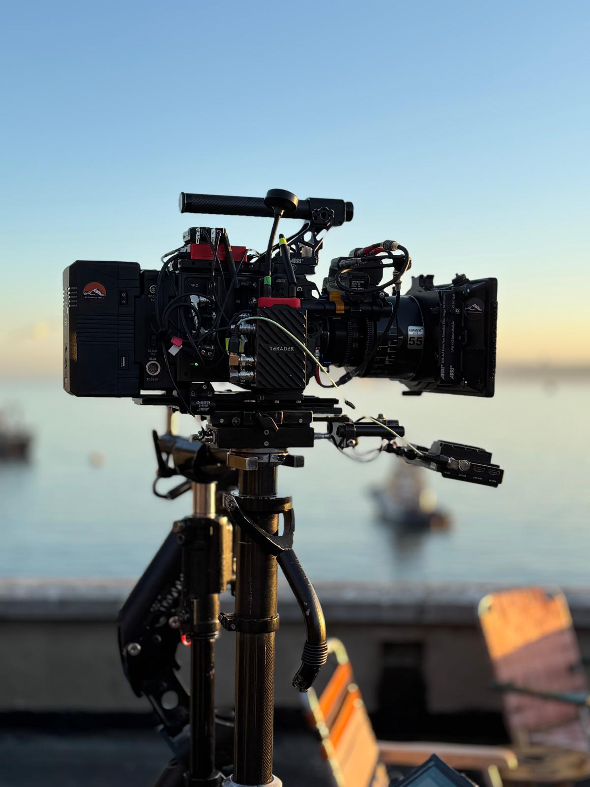 Pacifico project behind the scenes photo