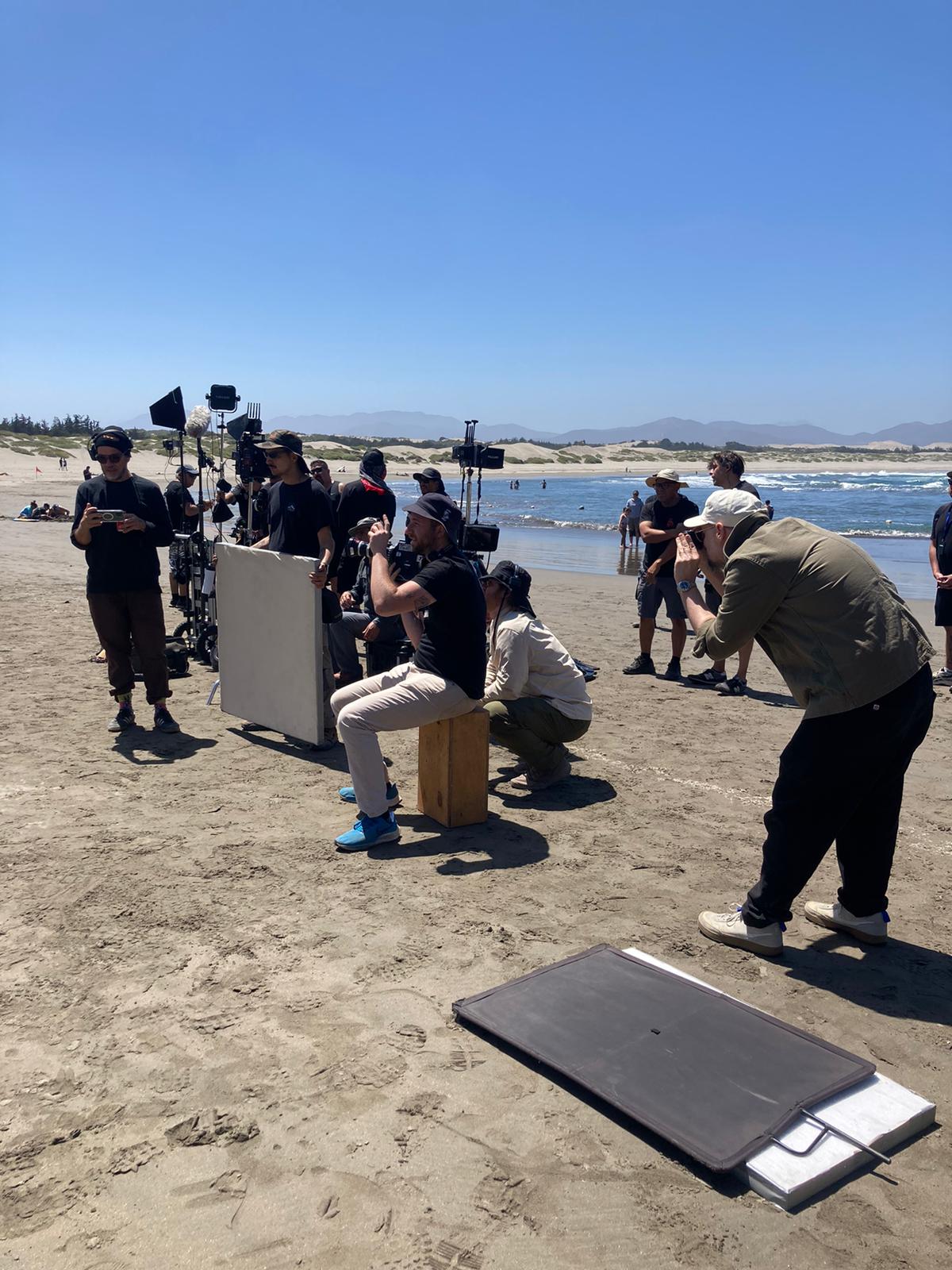 Pacifico project behind the scenes photo