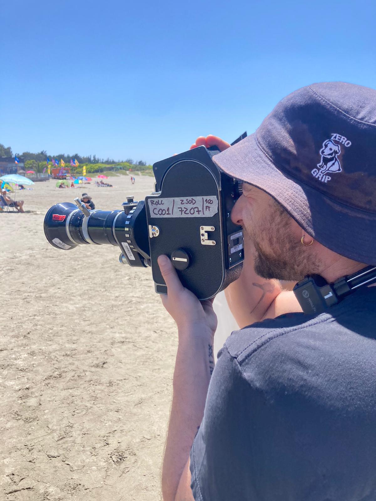 Pacifico project behind the scenes photo