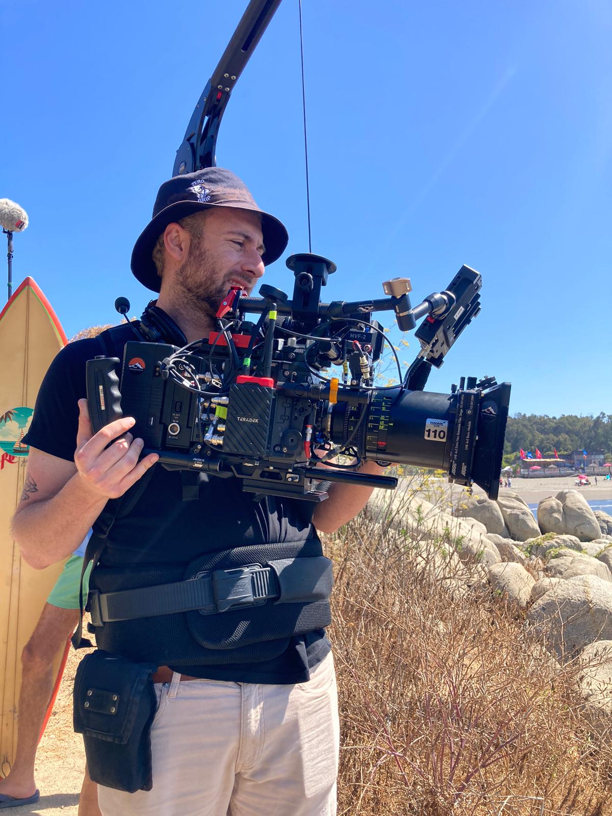 Pacifico project behind the scenes photo