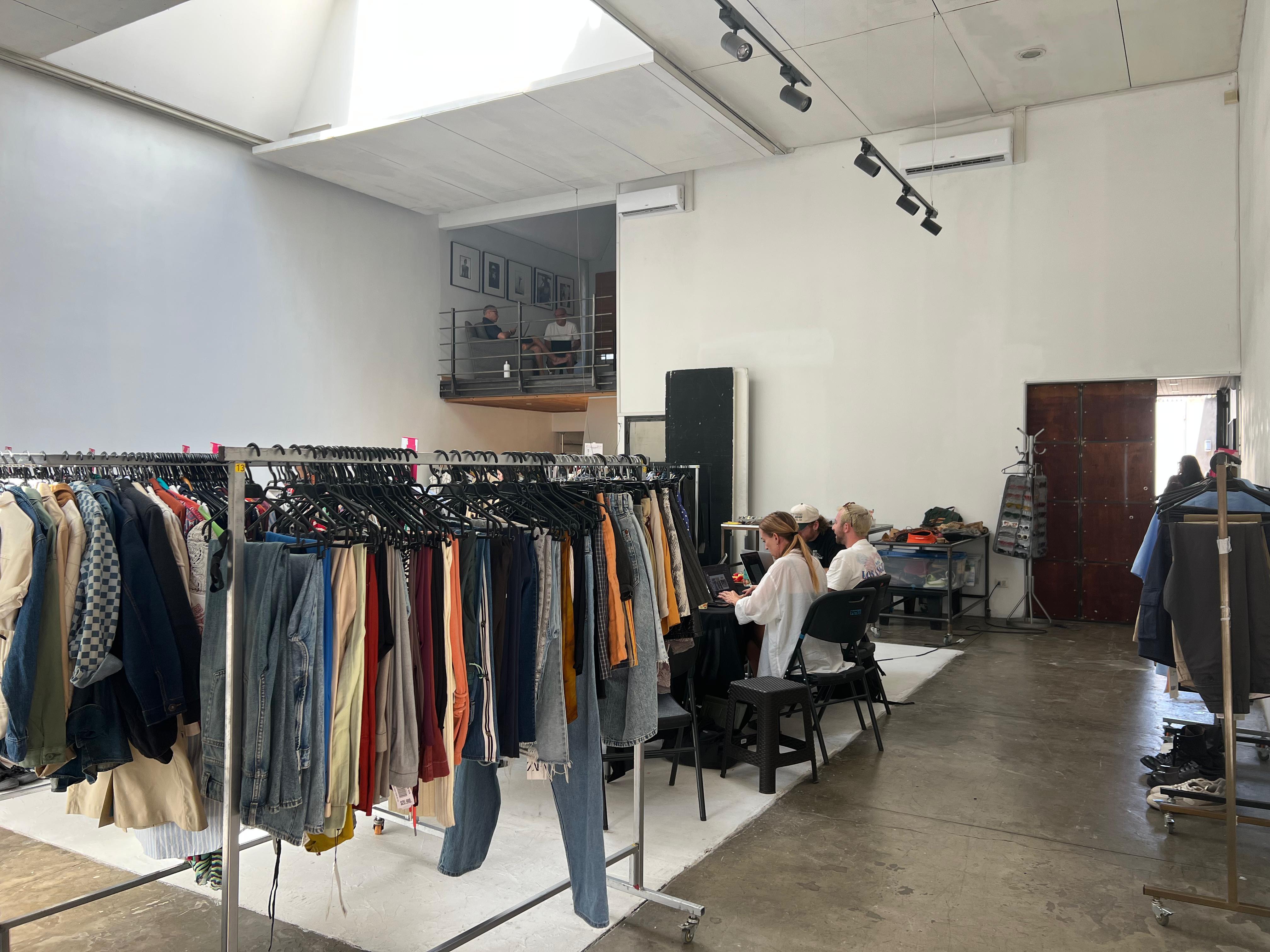 Pacifico project behind the scenes photo