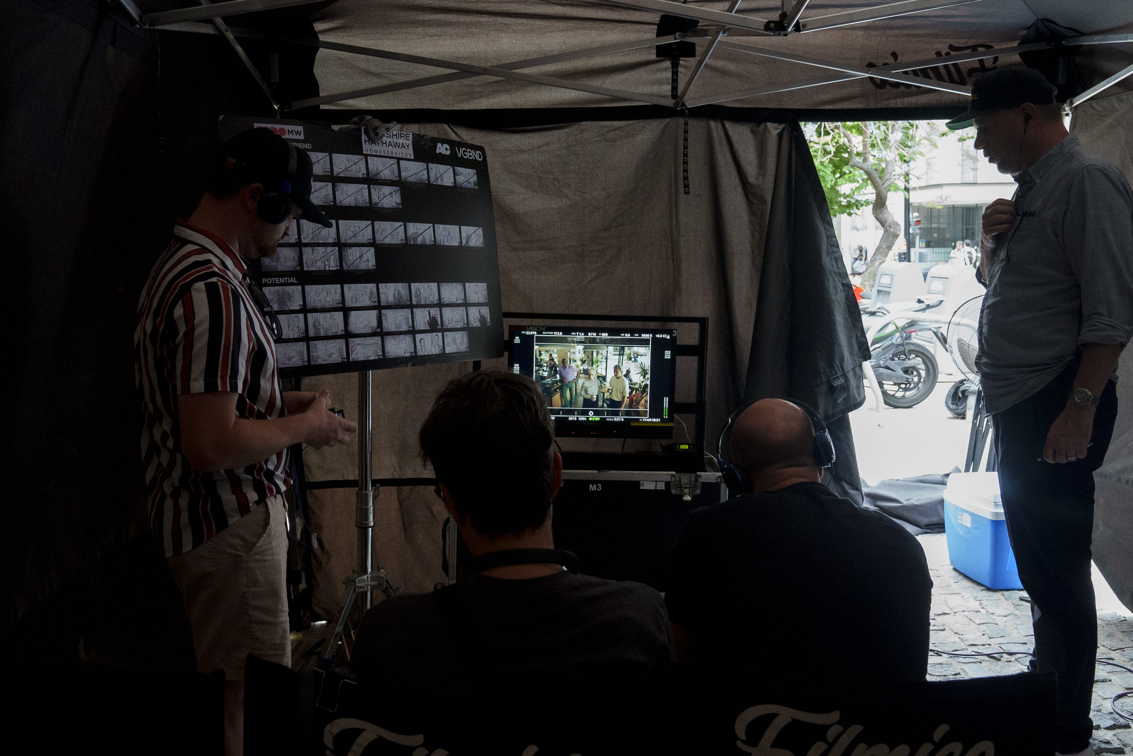 berkshire project behind the scenes photo