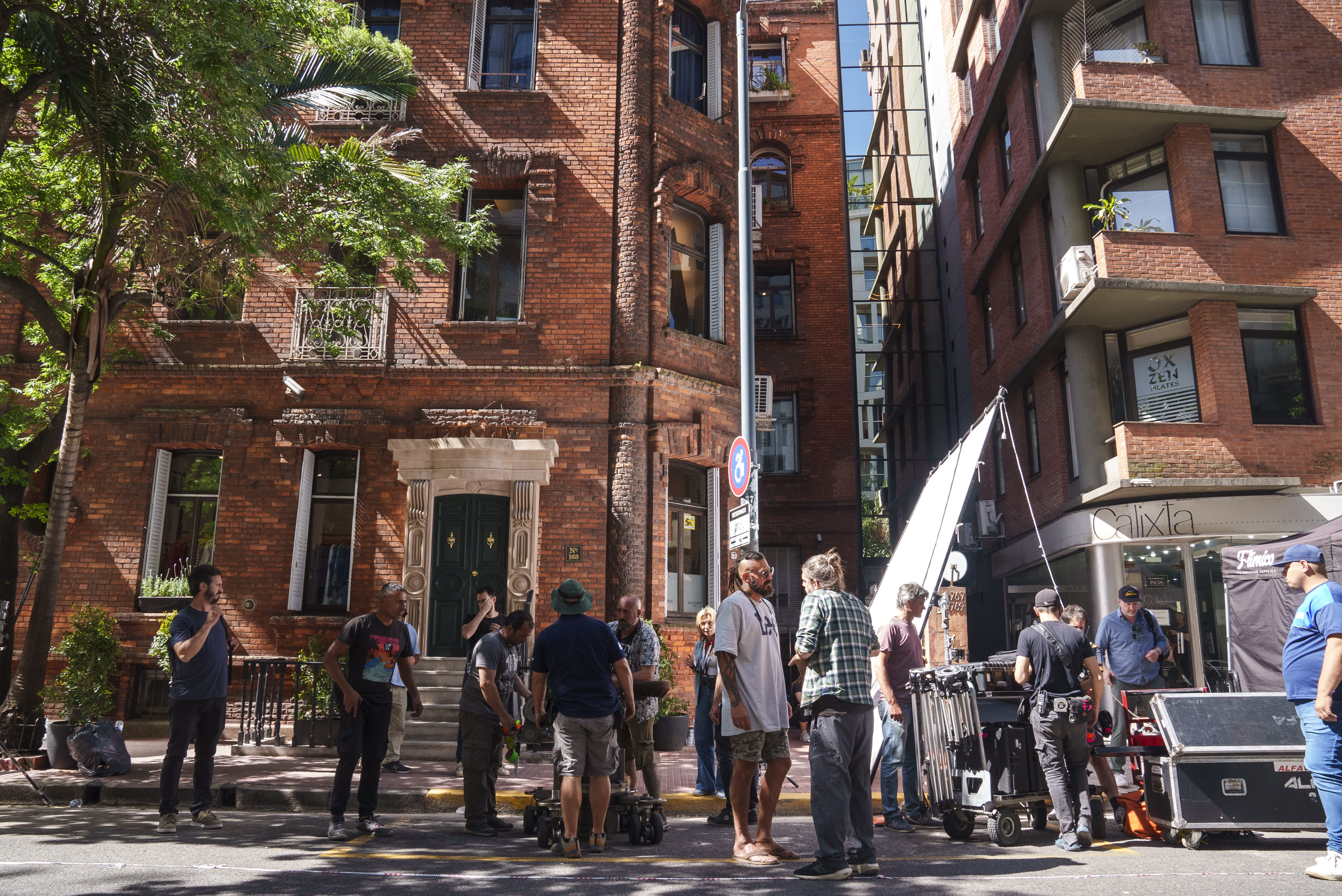 berkshire project behind the scenes photo