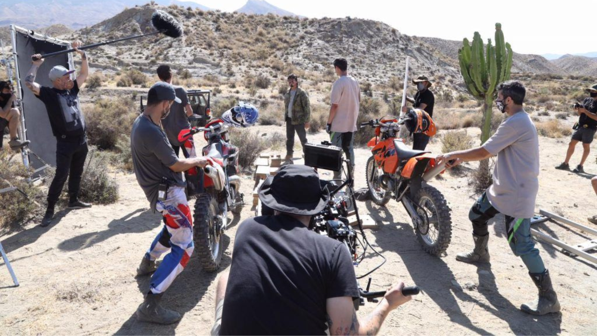 BORREGO BTS photo