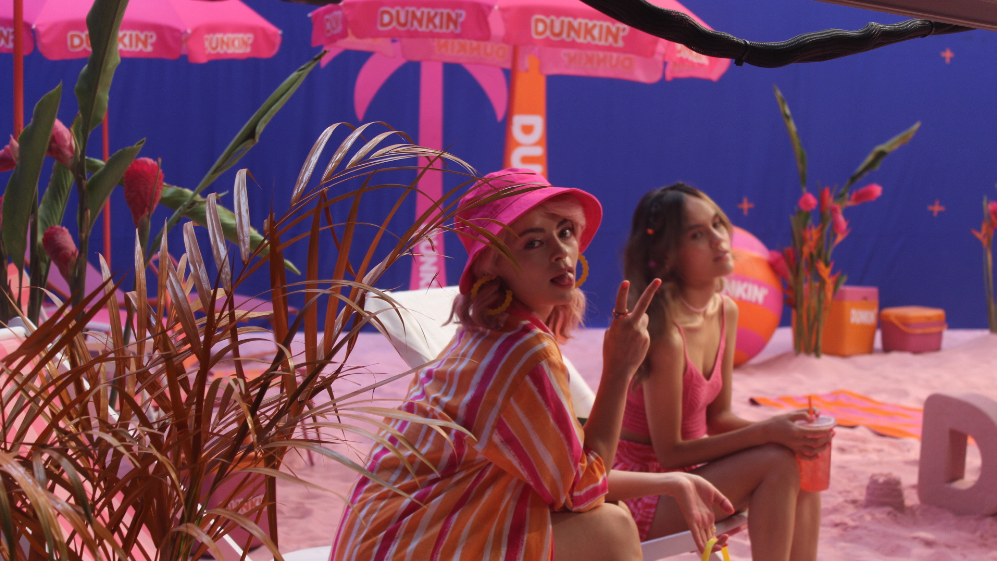 DUNKIN BTS photo