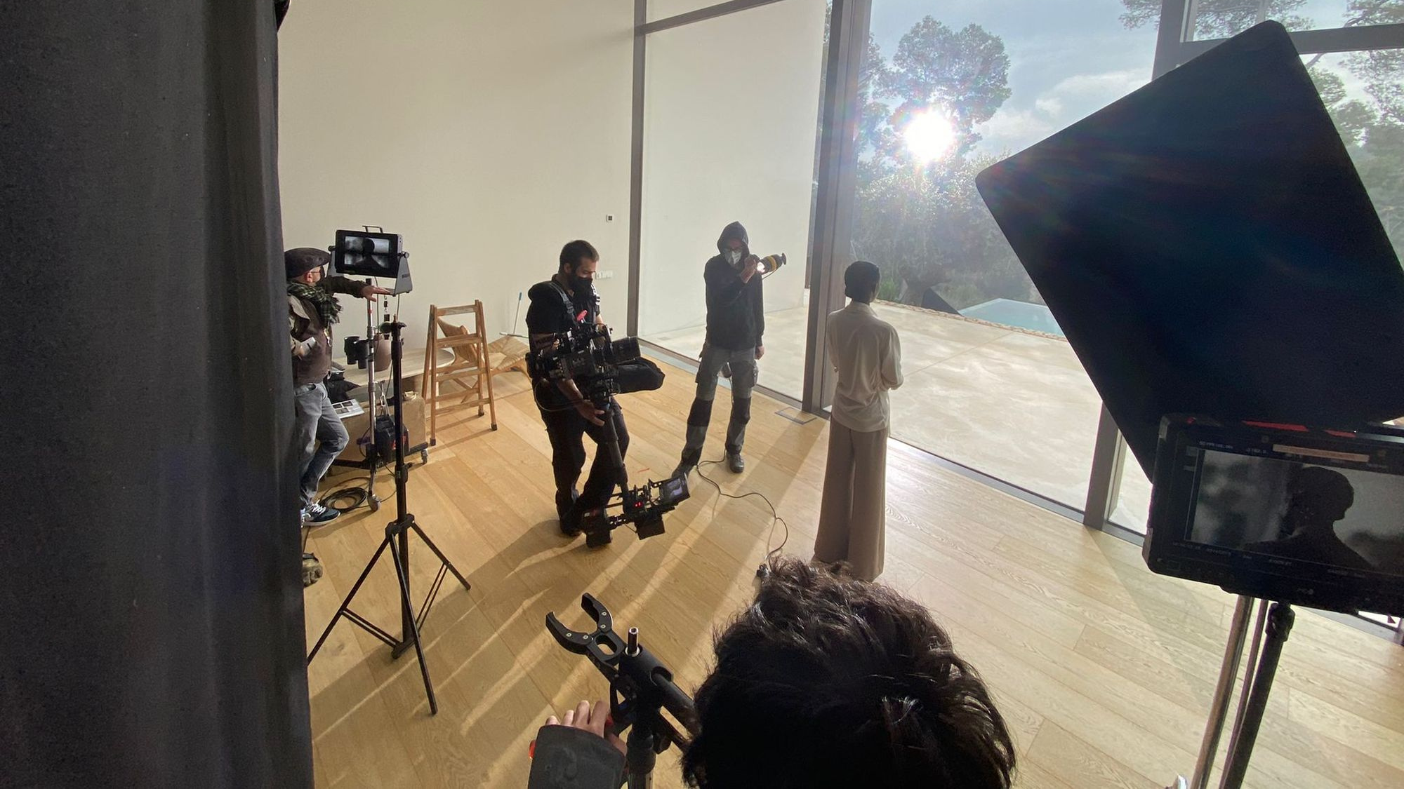NESPRESSO BTS photo