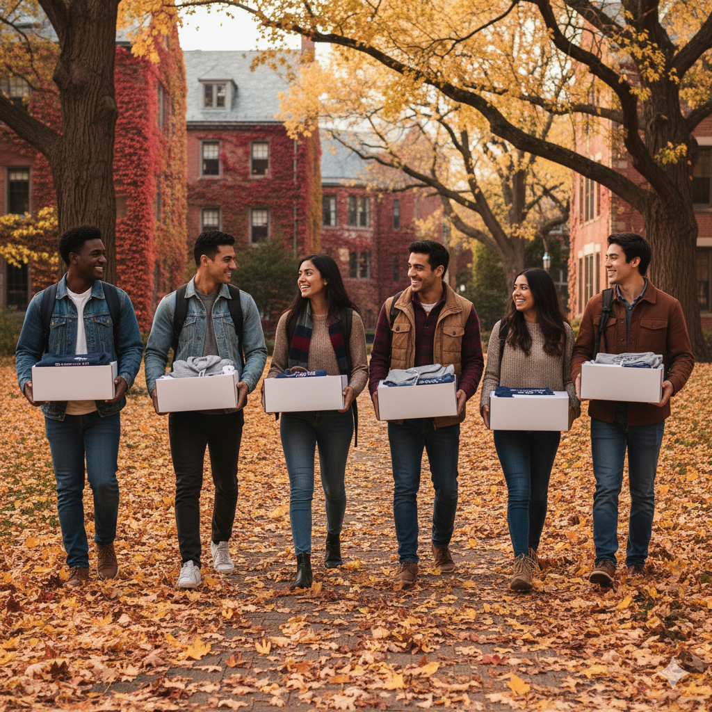 Why Fall is the Perfect Time to Plan Next Year’s University Welcome Kits