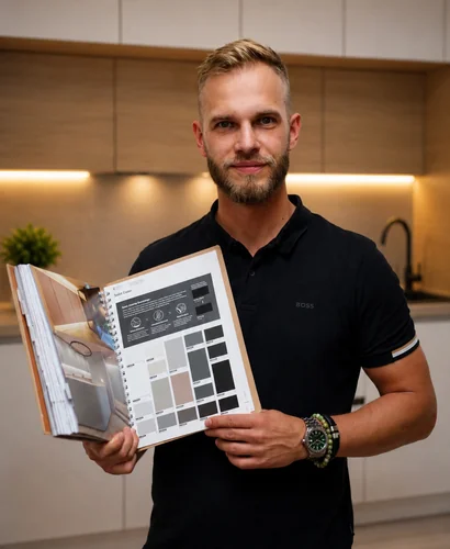Fotografie člena týmu Polep Kuchyně