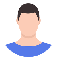 Ilustrační avatar zákazníka