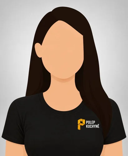 Ilustrační avatar členky týmu