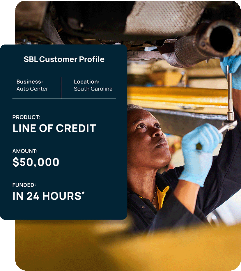 Inspector looking at materials for a job