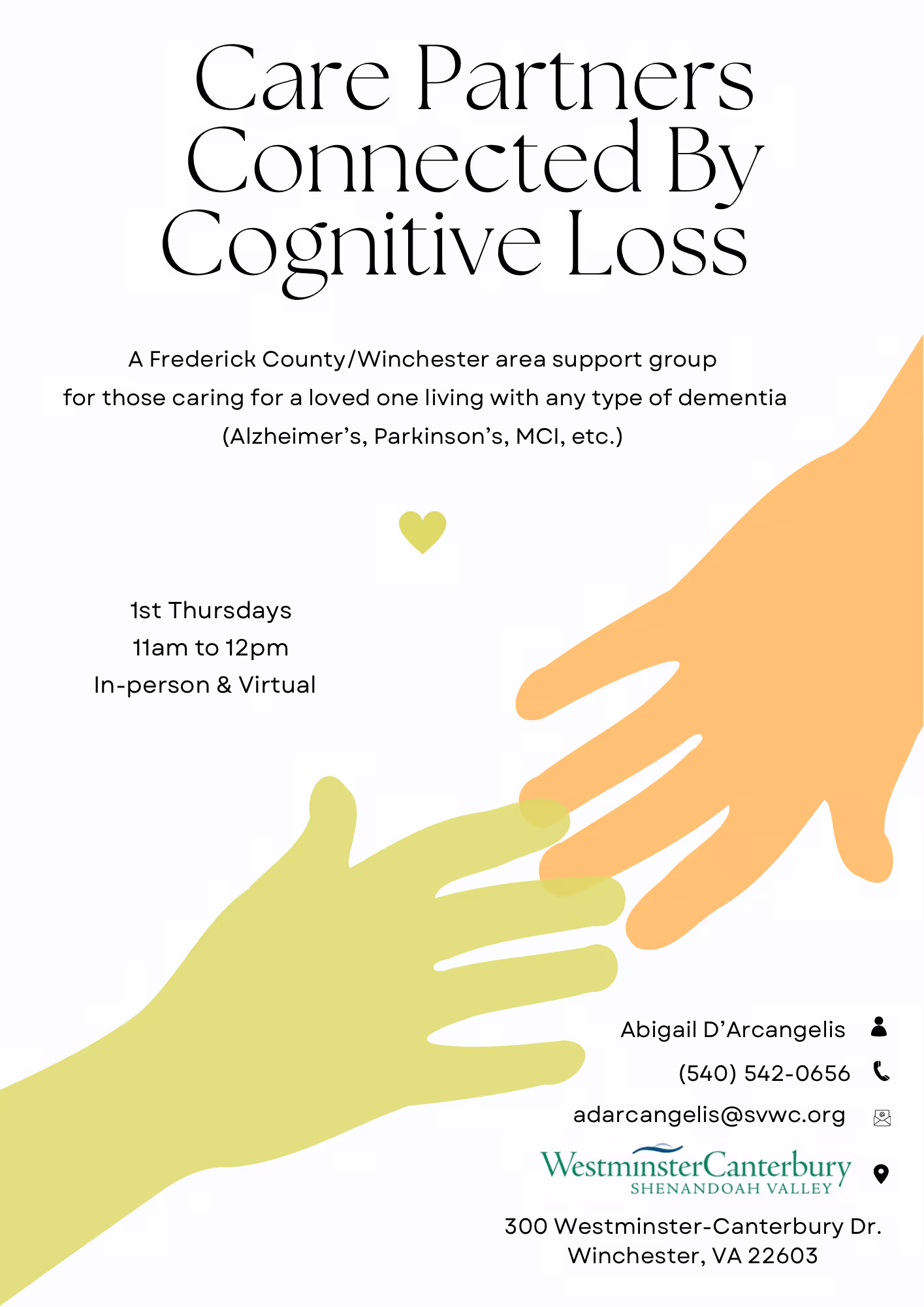 Care Partners Connected by Cognitive Loss
