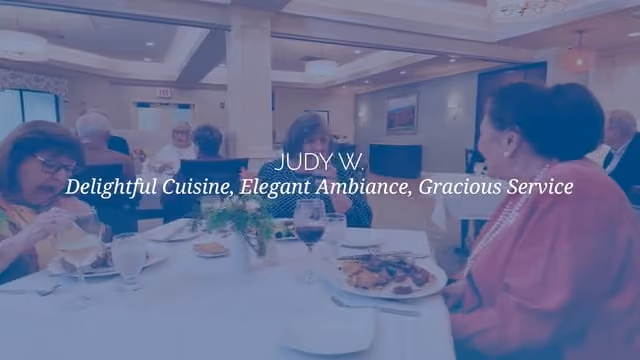 Video Connection: Formal Dining at SVWC