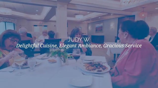Video Connection: Formal Dining at SVWC