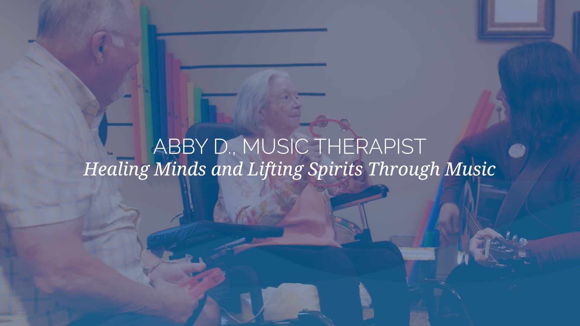 Video Connection: Music Therapy for Healing