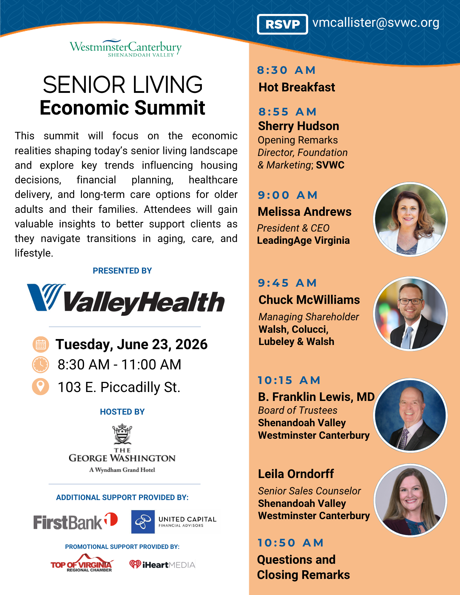 Senior Living Economic Summit