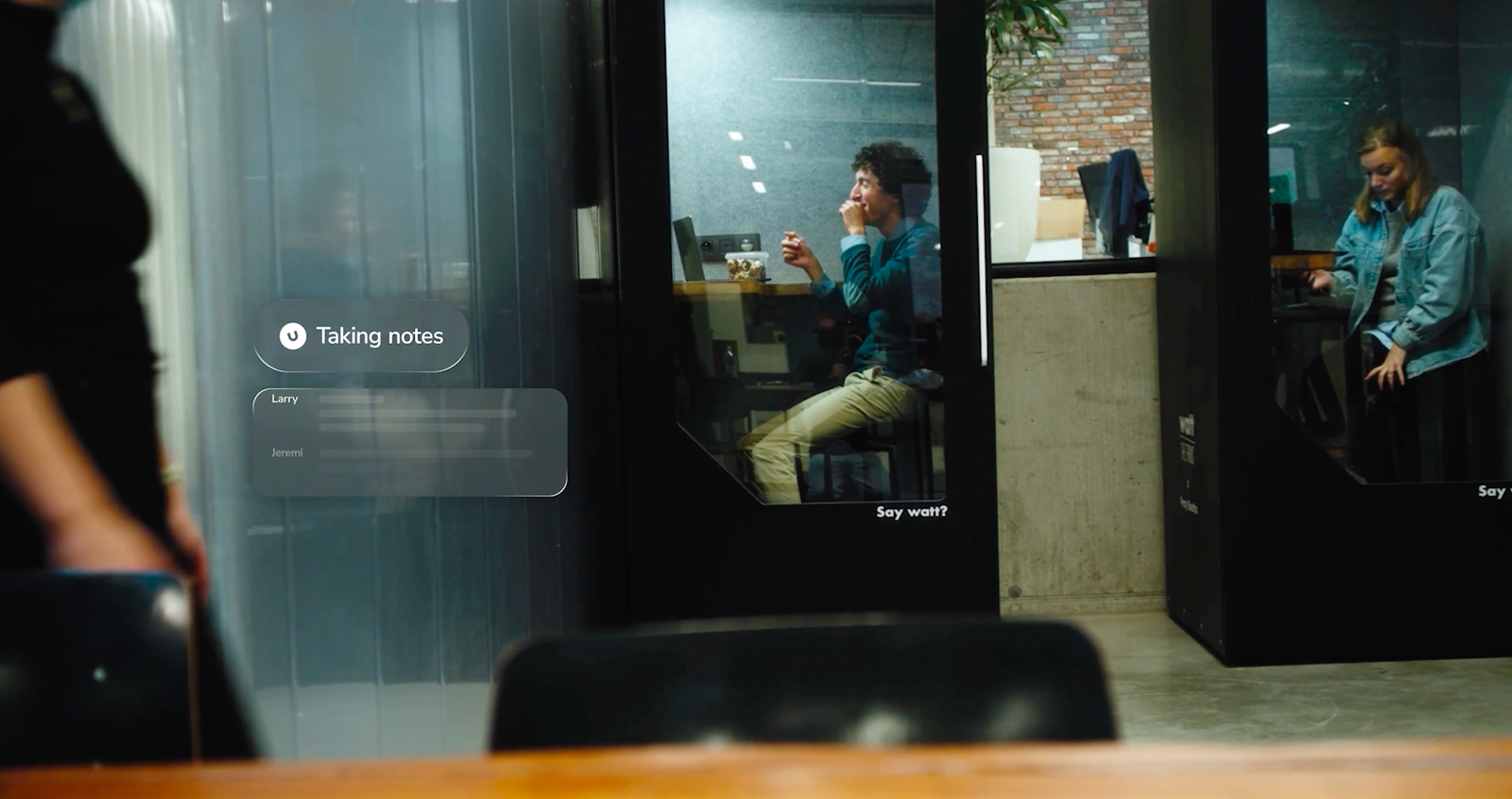 From sprint to screen