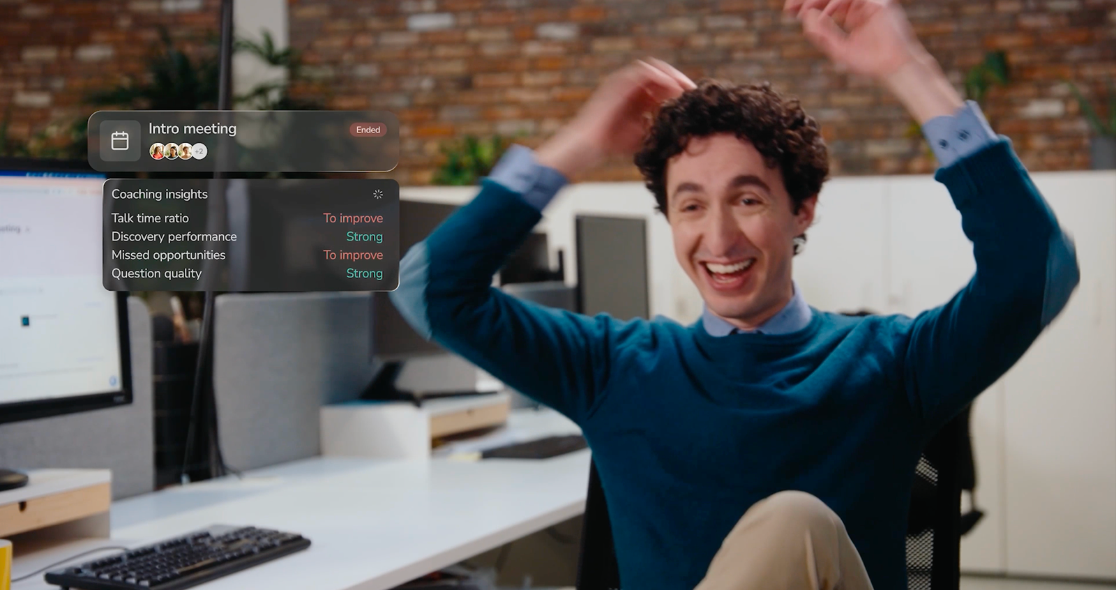 From sprint to screen