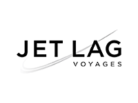Jetlag Voyages logo.