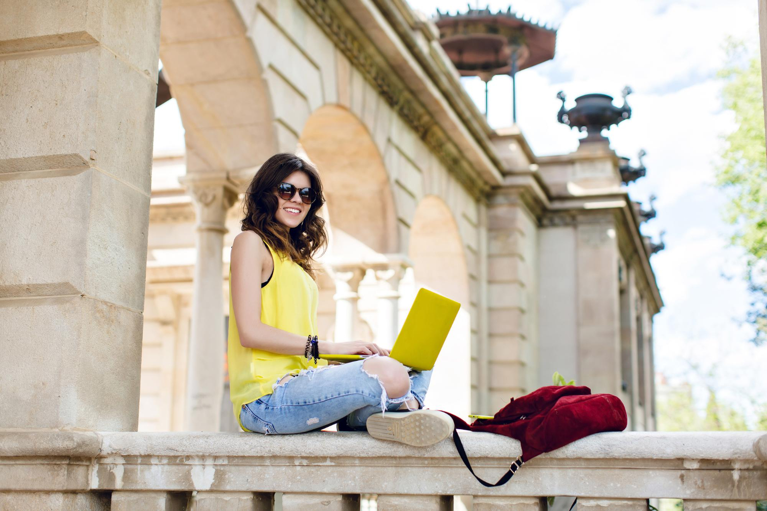 study Italy for free