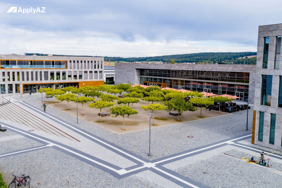 University campus