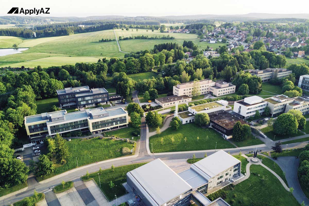 University campus