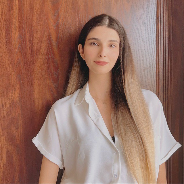 İrem Yılmaz portrait photo