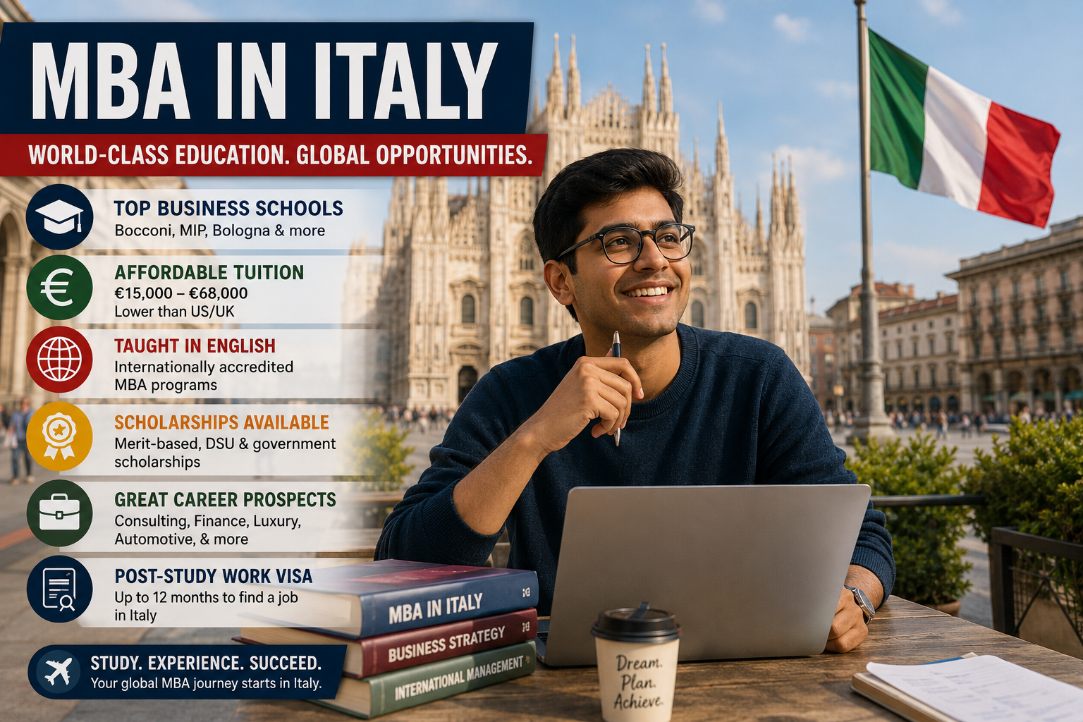 MBA Courses in Italy