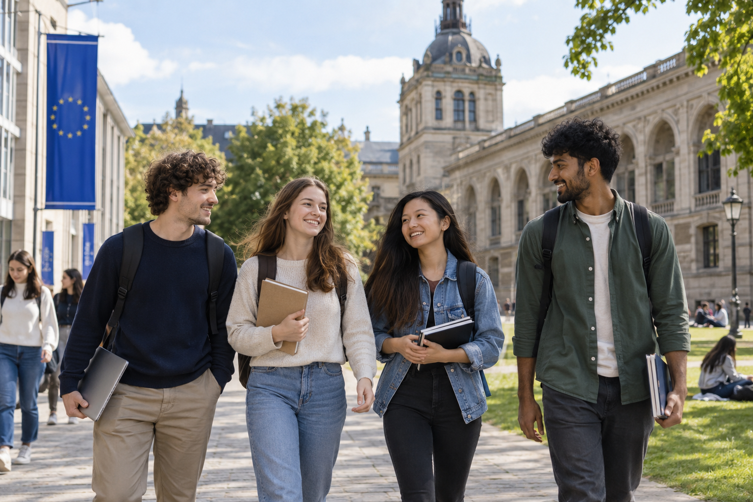 Study in Europe