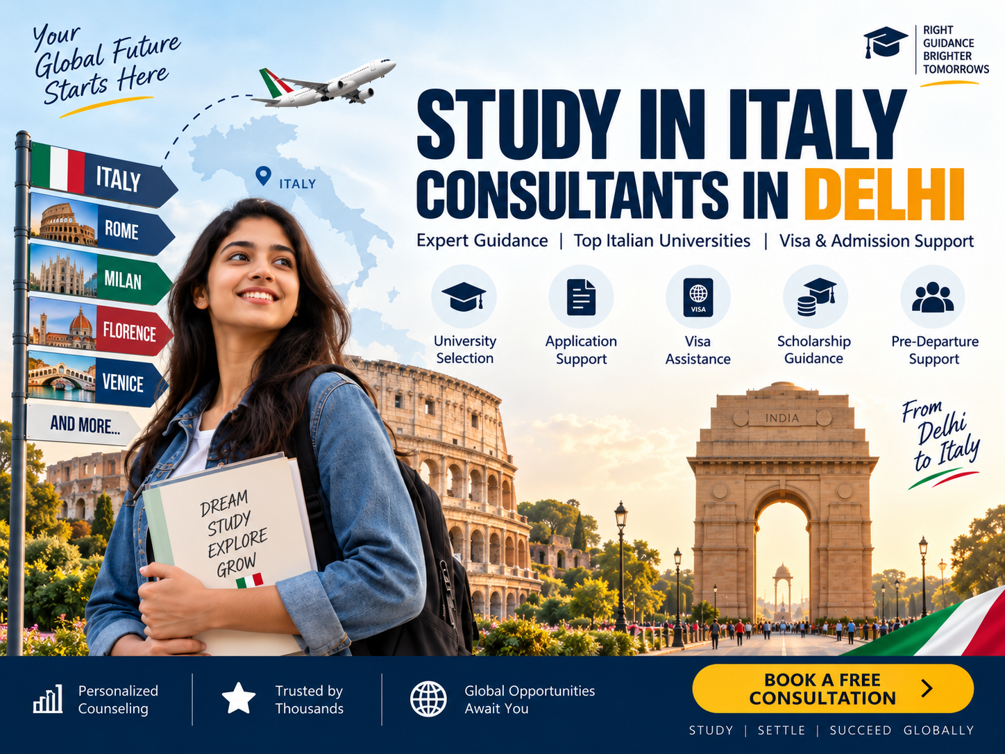Indian student preparing for the IMAT exam