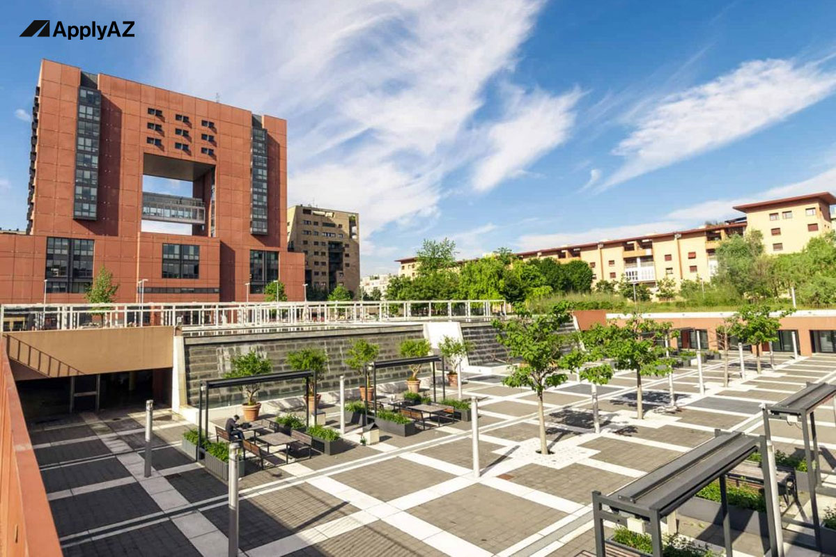 University of Milano-Bicocca campus