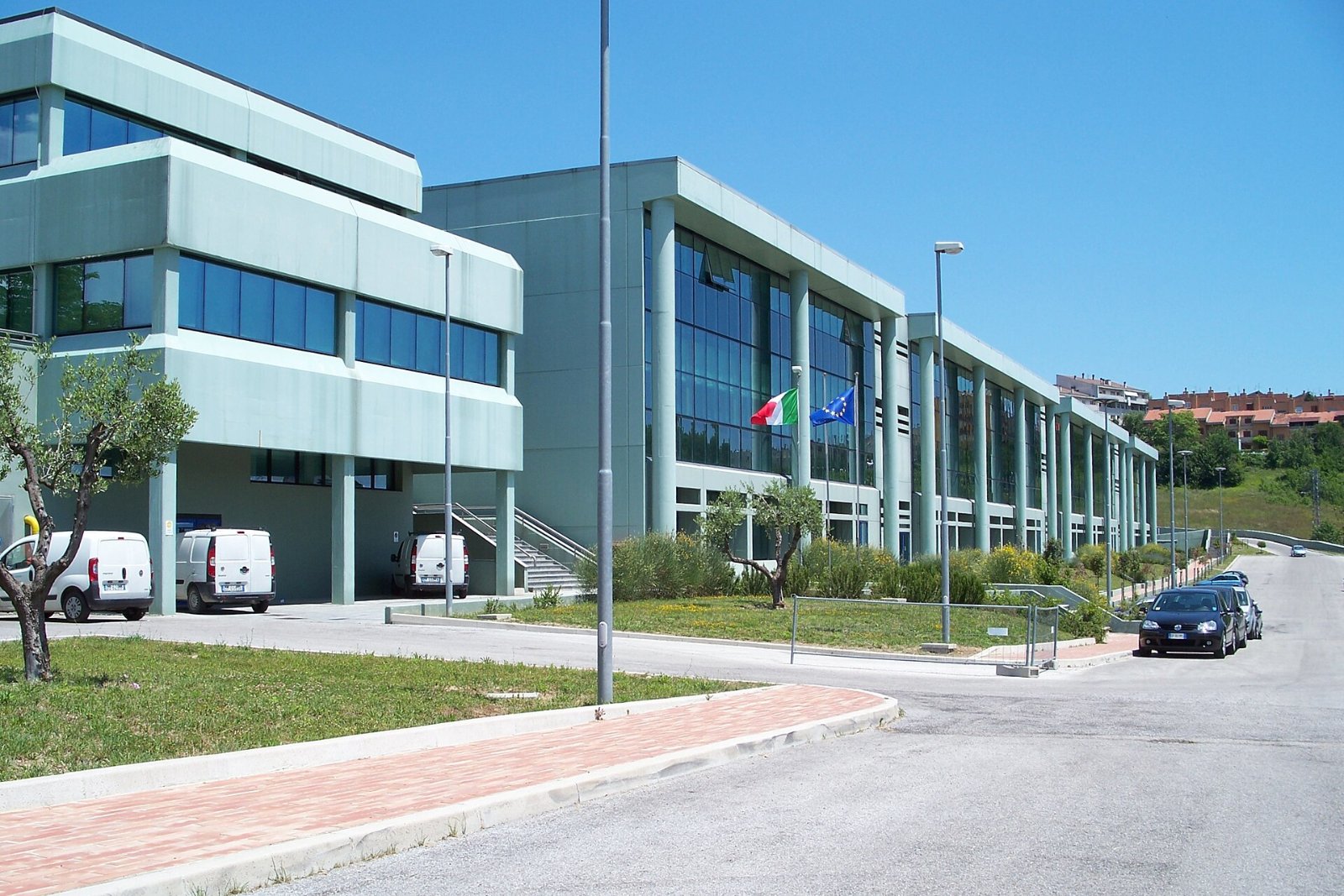 University campus