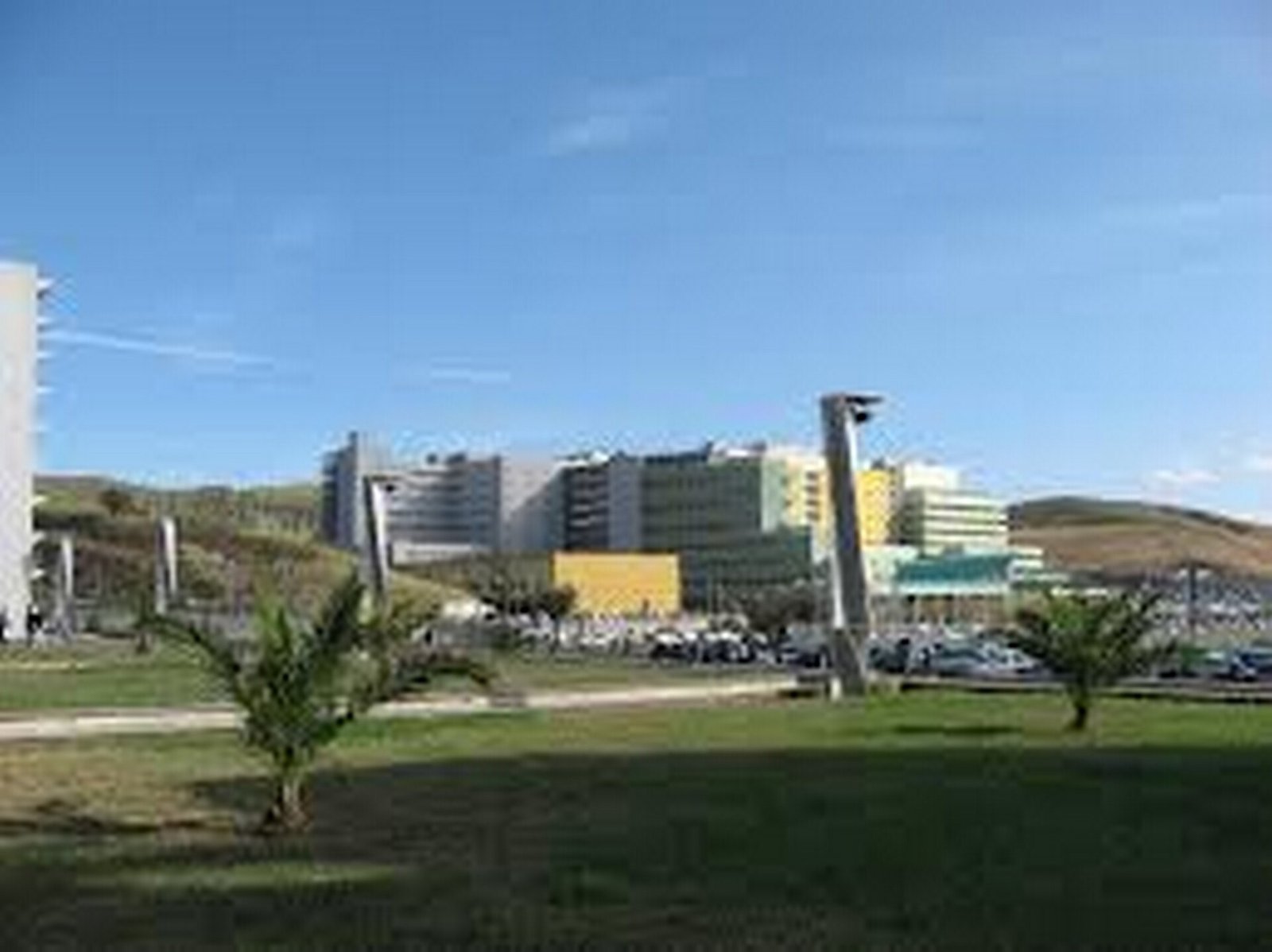 Magna Graecia University of Catanzaro campus