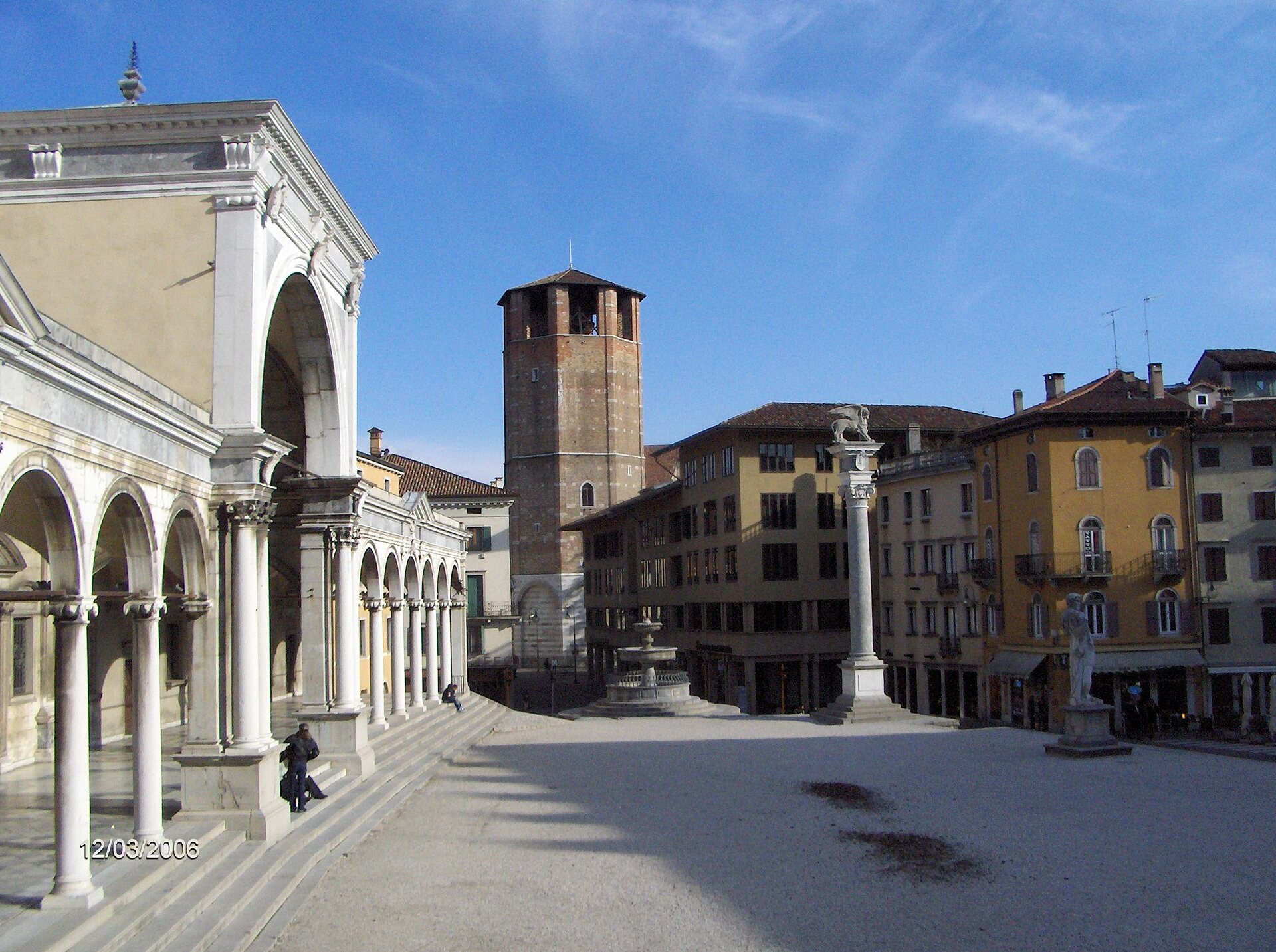 Piazza della Libertà in Udine