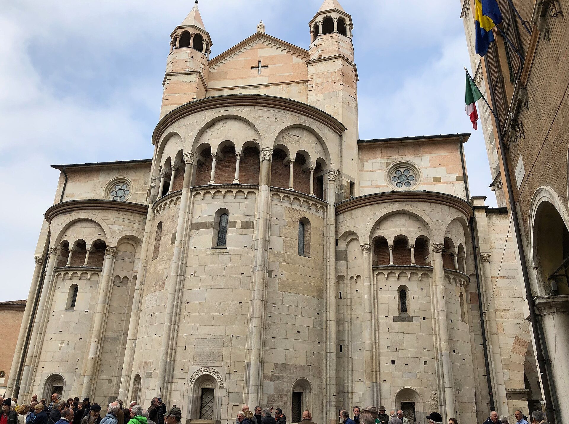 Modena Cathedral on Piazza Grande
