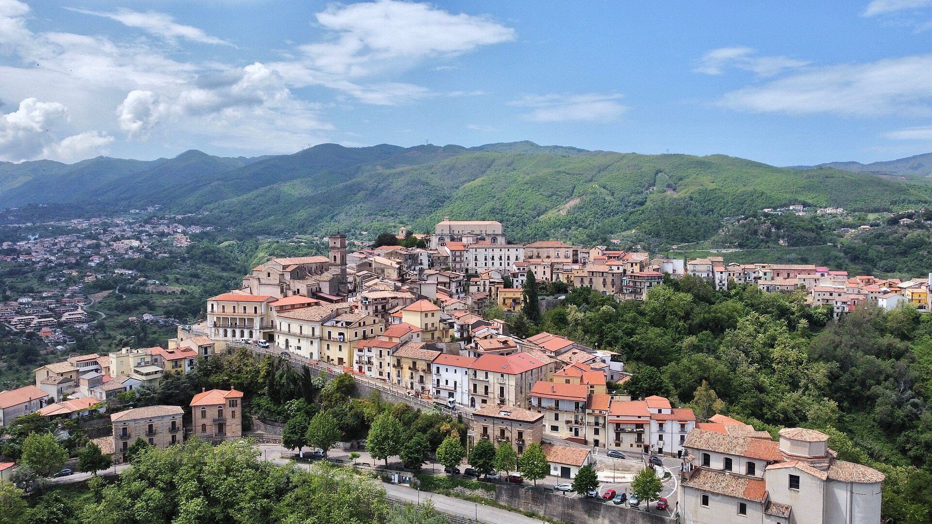 The historic centre of Rende