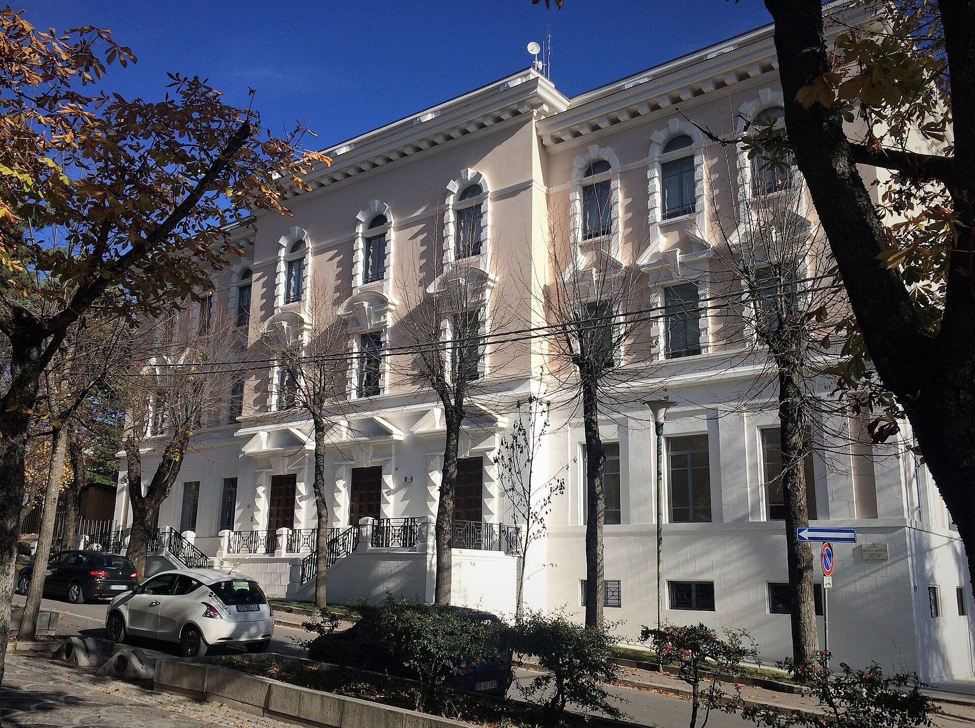Palazzo ex GIL in L'Aquila