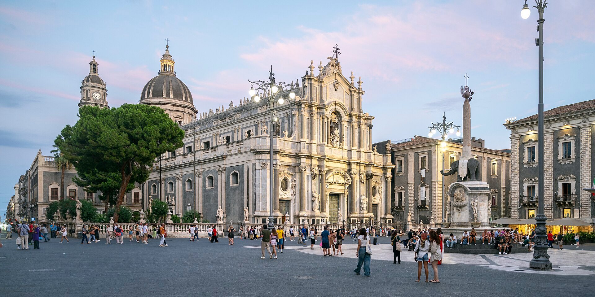 Piazza del Duomo in Catania