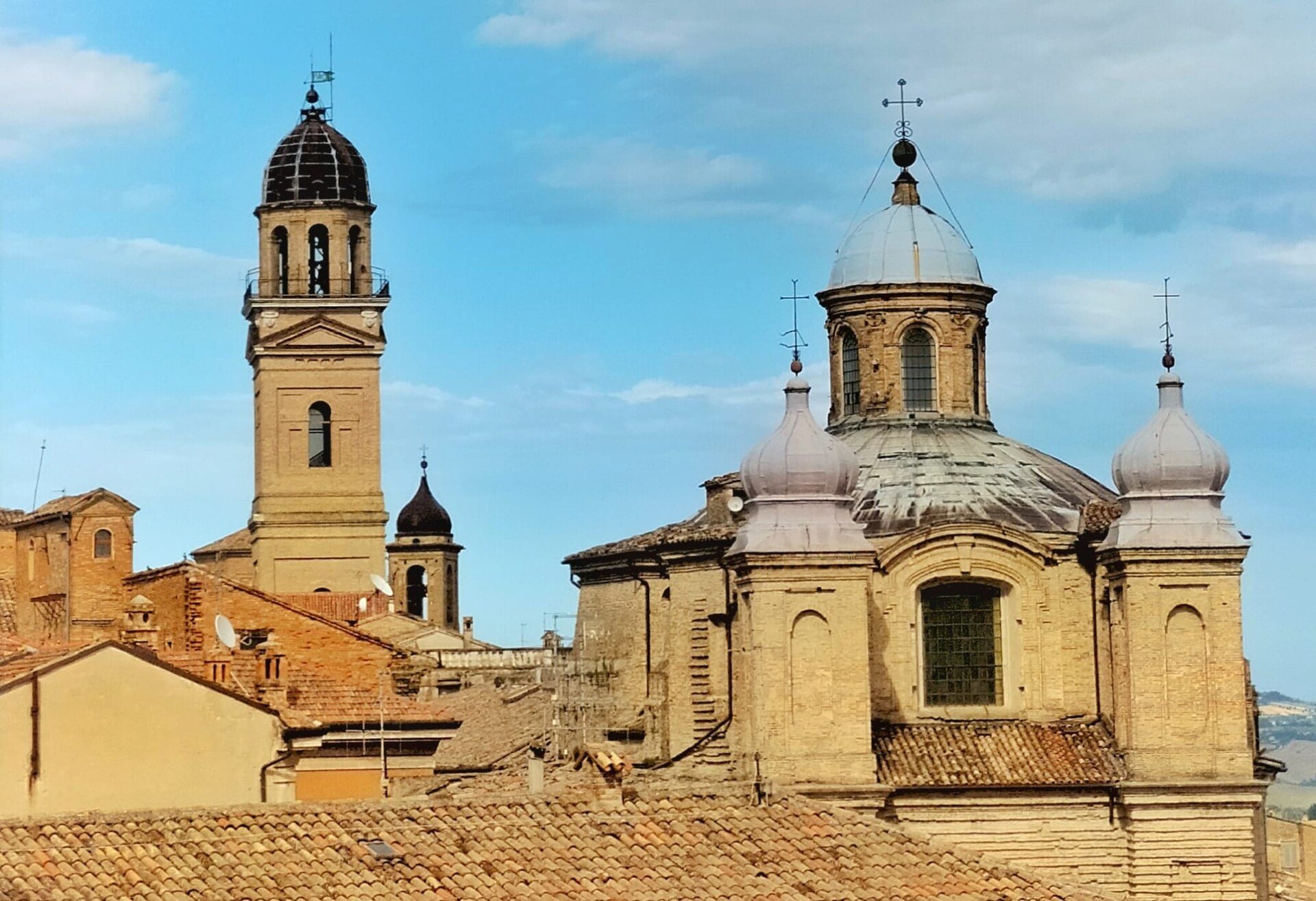 The historic centre of Macerata