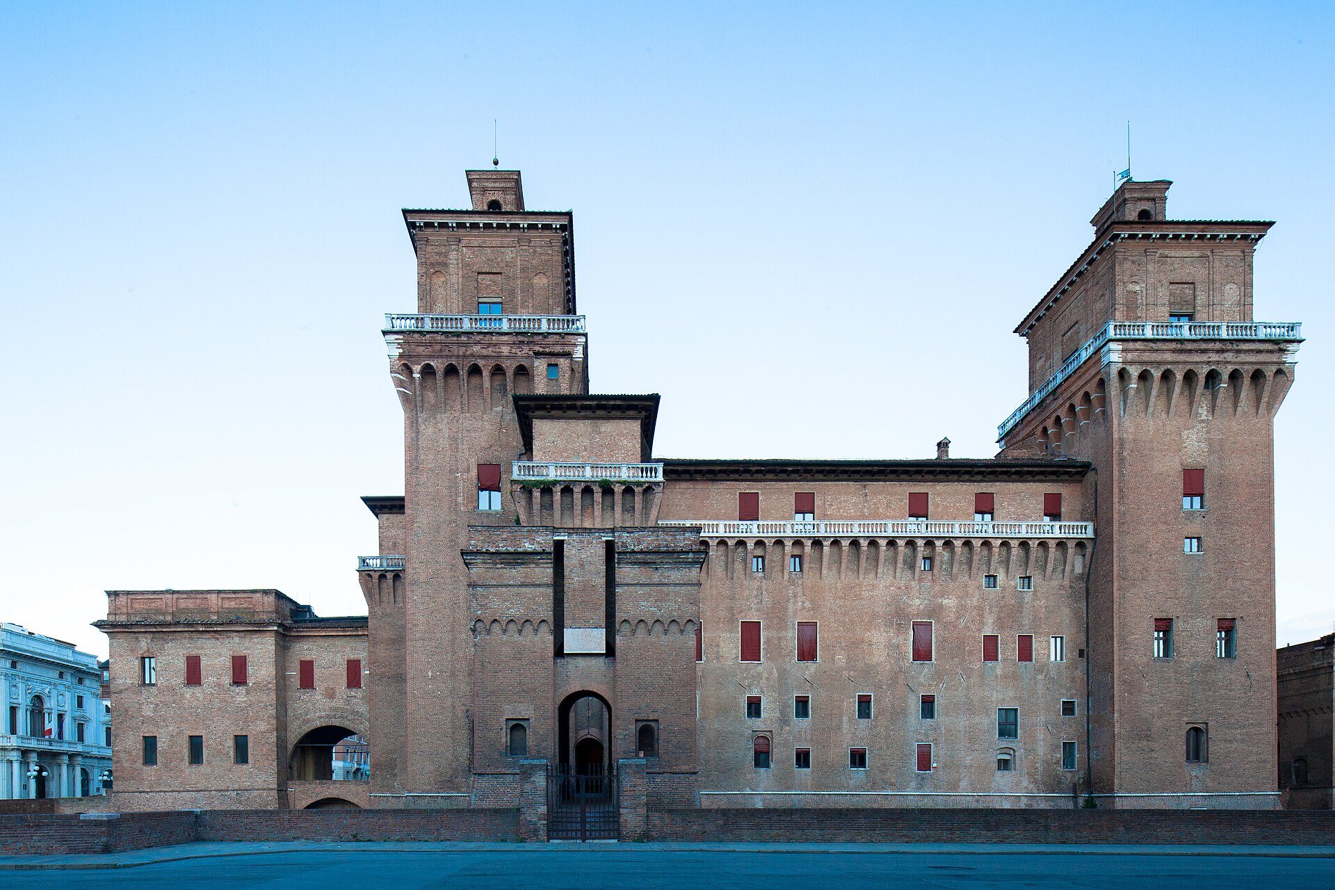 Castello Estense in Ferrara